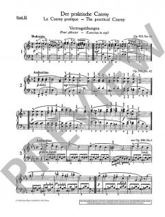 Der praktische Czerny 3 von Carl Czerny (Download) 
