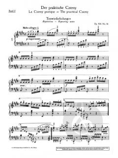 Der praktische Czerny 5 von Carl Czerny (Download) 