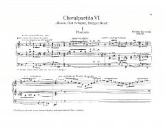 Komm, Gott Schöpfer, Heiliger Geist BoWV69 von Helmut Bornefeld 