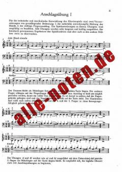 Erstes Klavierspiel Band 1 von Fritz Emonts (Download) im Alle Noten Shop kaufen