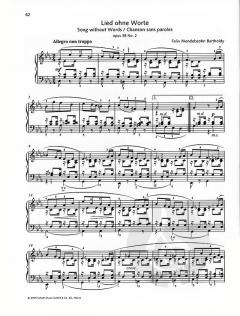Leichte Klaviermusik der Romantik (Download) im Alle Noten Shop kaufen