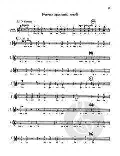 Carmina Burana von Carl Orff (Download) 
