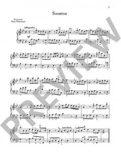 Ausgewählte Klavierwerke von Georg Friedrich Händel (Download) im Alle Noten Shop kaufen