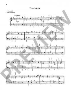 Ausgewählte Klavierwerke von Georg Friedrich Händel (Download) im Alle Noten Shop kaufen