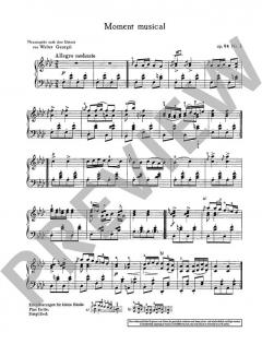 Ausgewählte Werke von Franz Schubert (Download) 