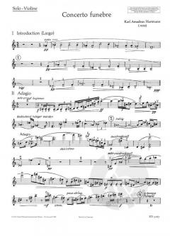 Concerto funebre von Karl Amadeus Hartmann (Download) 