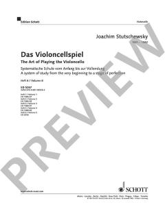 Das Violoncellospiel Band 6 von Joachim Stutschewsky (Download) im Alle Noten Shop kaufen