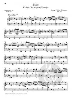 Essercizii Musici von Georg Philipp Telemann (Download) 