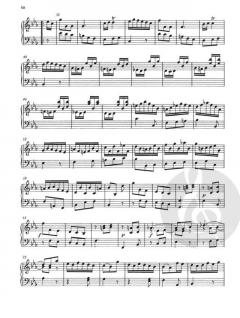 6 leichte Sonaten von Johann Christoph Friedrich Bach (Download) 