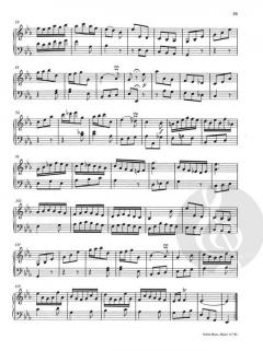 6 leichte Sonaten von Johann Christoph Friedrich Bach (Download) 