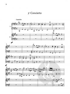 6 Conciertos de dos Organos obligados Band 2 von Antonio Soler (Download) 