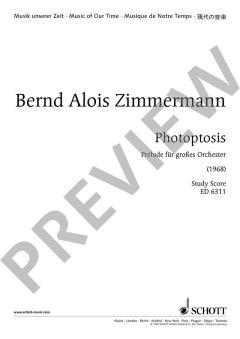 Photoptosis von Bernd Alois Zimmermann (Download) 