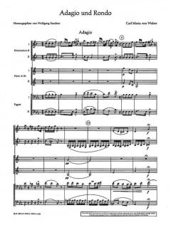 Adagio und Rondo von Carl Maria von Weber (Download) 