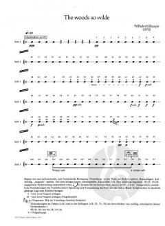 The Woods So Wilde von Wilhelm Killmayer (Download) 