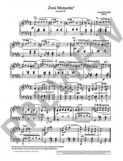 Ausgewählte Klavierwerke von Antonín Dvořák (Download) im Alle Noten Shop kaufen