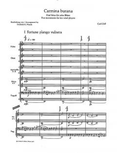 Carmina Burana von Carl Orff (Download) 