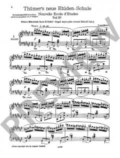 Neue Etüdenschule Band 10a von Otto Thümer (Download) 