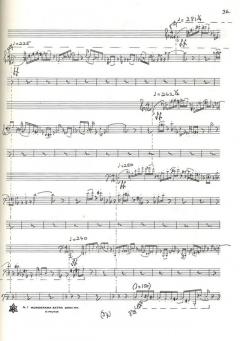 Collected Studies for Player Piano Vol. 3 von Conlon Nancarrow (Download) 