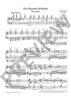 Der fliegende Holländer WWV 63 von Richard Wagner (Download) 