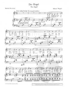 Wesendonck-Lieder WWV 91 A von Richard Wagner (Download) 