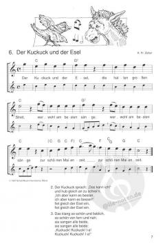 Die schönsten Volks- und Kinderlieder (Download) 