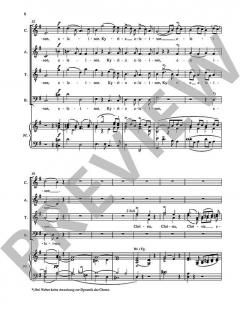 Missa sancta Nr. 2 G-Dur WeV A.5 / WeV A.4 von Carl Maria von Weber (Download) 