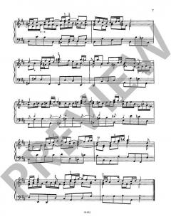 Berühmte Stücke von Johann Sebastian Bach (Download) 