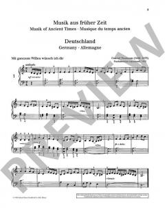 Musik aus früher Zeit von Willi Apel (Download) 