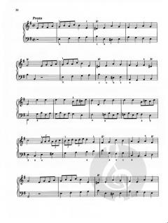 Leichte Fugen mit kleinen Stücken TWV 30:21-26 von Georg Philipp Telemann (Download) 