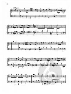 Leichte Fugen mit kleinen Stücken TWV 30:21-26 von Georg Philipp Telemann (Download) 