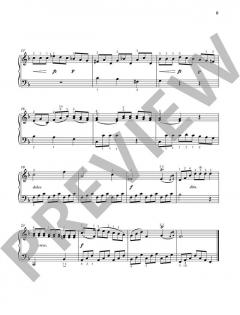 8 leichte Sonatinen 