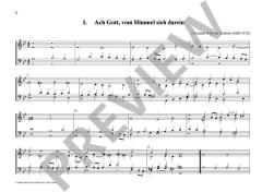 Sämtliche Orgelwerke: Mitteldeutsche Orgelmeister Band 2 von Friedrich Wilhelm Zachow (Download) im Alle Noten Shop kaufen