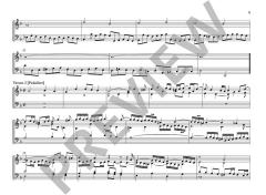 Sämtliche Orgelwerke: Mitteldeutsche Orgelmeister Band 5 von Nikolaus Vetter im Alle Noten Shop kaufen