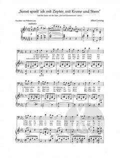 Sonst spielt' ich mit Zepter von Albert Lortzing (Download) 