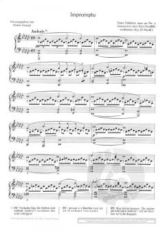 Impromptu op. 90 D 899 Nr. 3 von Franz Schubert (Download) 