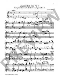 Ungarischer Tanz Nr. 5 von Johannes Brahms (Download) 