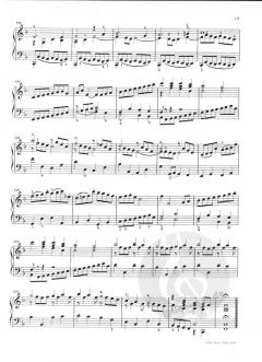 Italienisches Konzert BWV 971 von Johann Sebastian Bach (Download) 