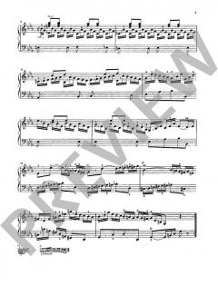 Fantasie c-Moll BWV 906,1 von Johann Sebastian Bach (Download) 