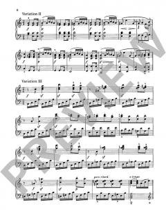 6 Variationen in a-Moll op. 107 Nr. 7 von Ludwig van Beethoven (Download) 