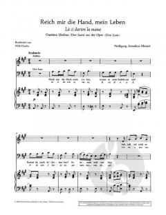 Reich mir die Hand, mein Leben von Wolfgang Amadeus Mozart (Download) 