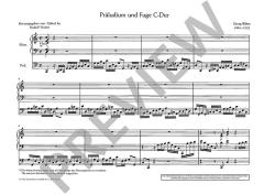 Präludium und Fuge C-Dur von Georg Böhm (Download) 