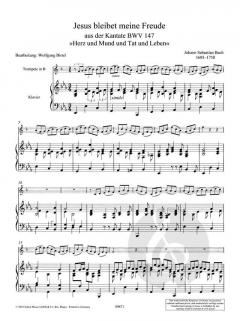 Jesus bleibet meine Freude von Johann Sebastian Bach (Download) 