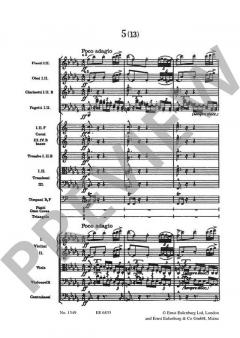 Slawische Tänze op. 72/5-8 B 147 von Antonín Dvořák 