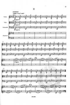 Klavierquartett Nr. 1 op. 15 von Gabriel Fauré 