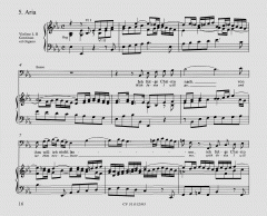Weinen, Klagen, Sorgen, Zagen von Johann Sebastian Bach (Download) 