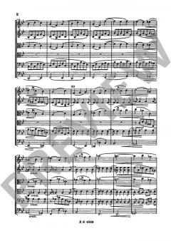 Streichsextett B-Dur op. 18 von Johannes Brahms im Alle Noten Shop kaufen