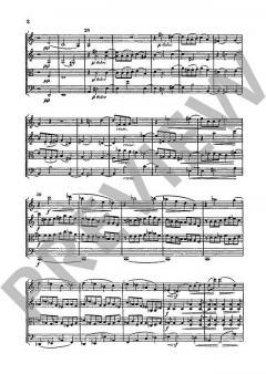 Streichquartett a-Moll op. 51/2 von Johannes Brahms im Alle Noten Shop kaufen