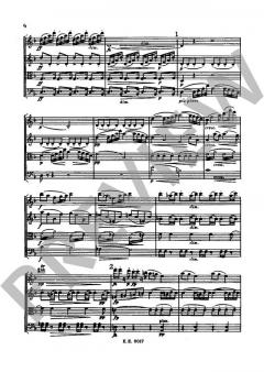 Streichquartett F-Dur op. 96 B 179 von Antonín Dvořák im Alle Noten Shop kaufen