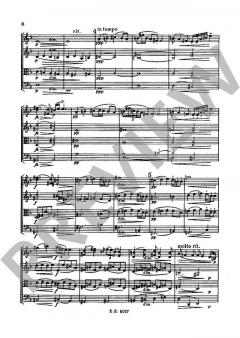 Streichquartett F-Dur op. 96 B 179 von Antonín Dvořák im Alle Noten Shop kaufen