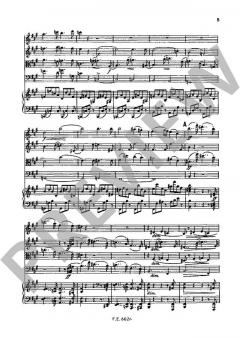Quintet A-Dur op. 81 B 155 von Antonín Dvořák 